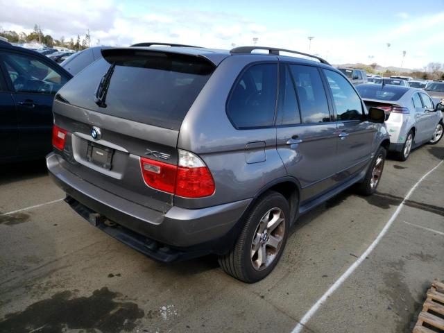 Photo 3 from auction – 2006 BMW X5 with VIN 5UXFA13596LY37615