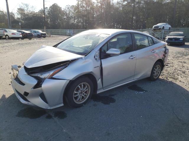 TOYOTA PRIUS 2017 with VIN JTDKBRFU4H3027858 - Photo from auction