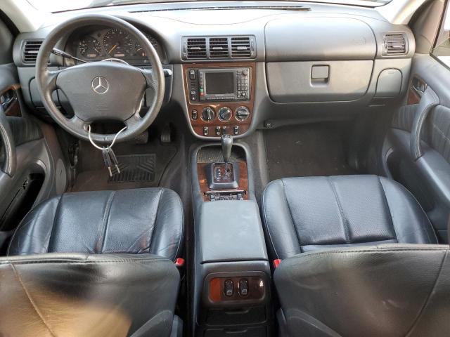 Photo 8 from auction – 2001 MERCEDES-BENZ ML 320 with VIN 4JGAB54E91A244559