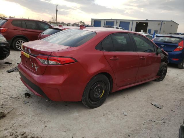 Photo 3 from auction – 2021 TOYOTA COROLLA LE with VIN JTDEPMAE1MJ145499