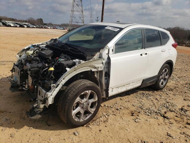 Photo 1 from auction – 2019 HONDA CR-V EX with VIN 7FARW1H58KE030805