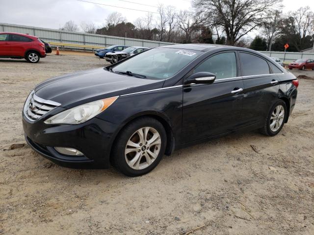 HYUNDAI SONATA SE 2012 with VIN 5NPEC4AC0CH339443 - Photo from auction