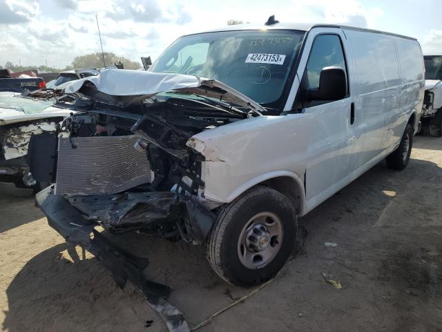 Photo 1 from auction – 2023 CHEVROLET EXPRESS G2 with VIN 1GCWGBFP4P1104226