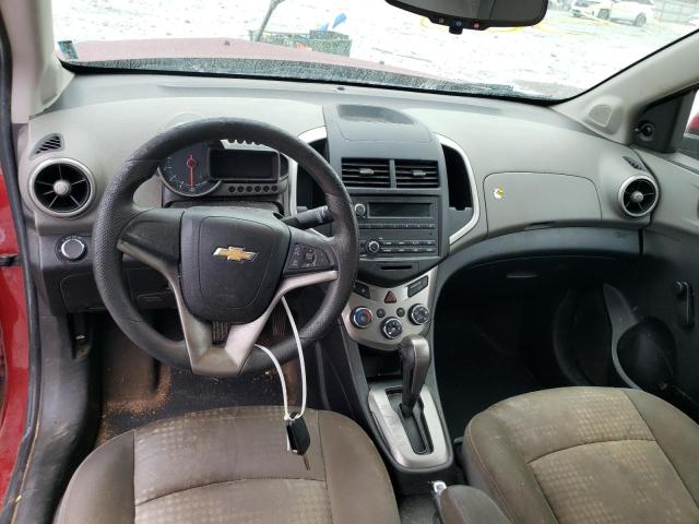 Photo 8 from auction – 2014 CHEVROLET SONIC LS with VIN 1G1JA5SH4E4238072