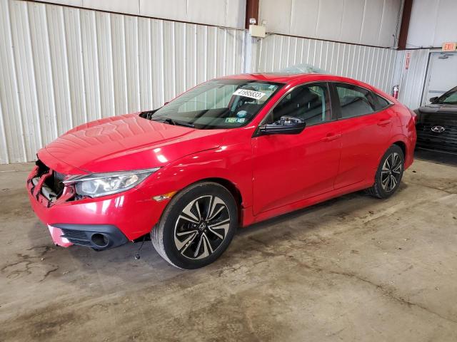 HONDA CIVIC EX 2016 with VIN 2HGFC1F39GH657511 - Photo from auction