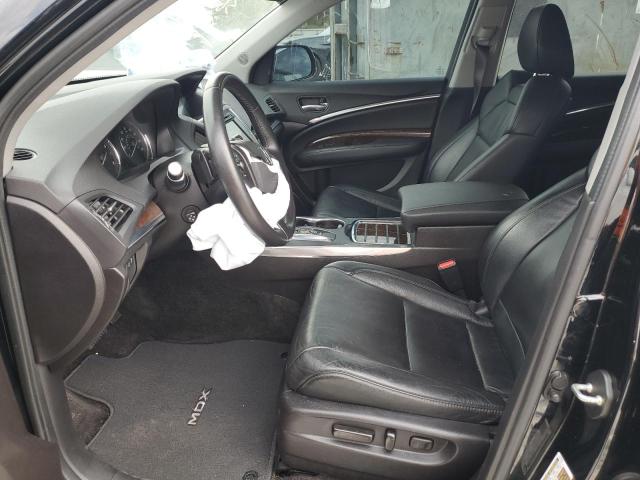 Photo 7 from auction – 2017 ACURA MDX TECHNO with VIN 5FRYD3H57HB007323