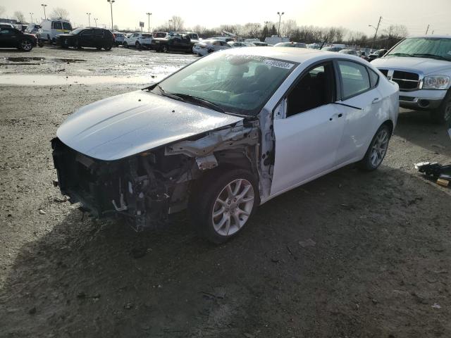 DODGE DART SXT 2013 with VIN 1C3CDFBAXDD284931 - Photo from auction