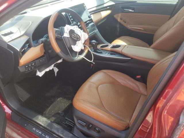 Photo 7 from auction – 2020 TOYOTA AVALON LIM with VIN 4T1DZ1FB5LU040346