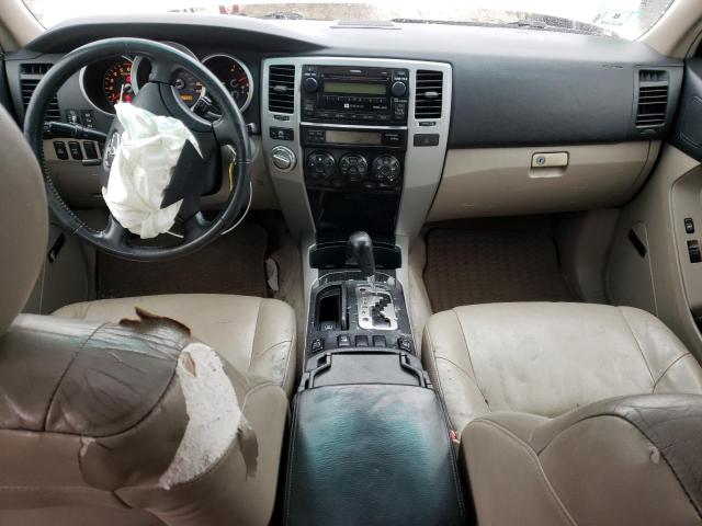 Photo 8 from auction – 2007 TOYOTA 4RUNNER LI with VIN JTEBU17R070116425