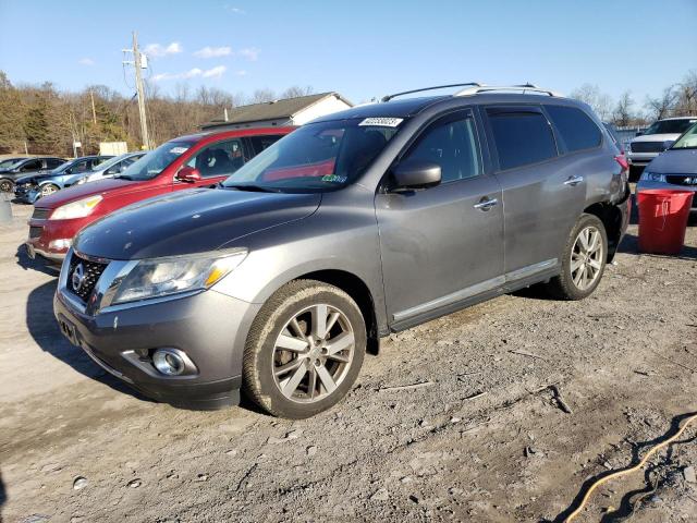 Photo 1 from auction – 2015 NISSAN PATHFINDER with VIN 5N1AR2MM1FC630938