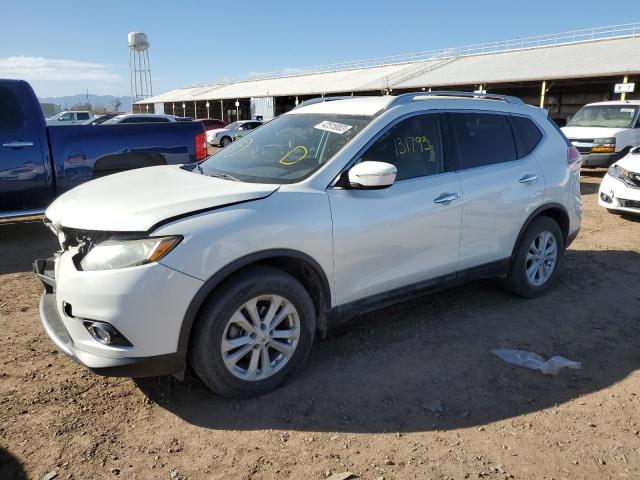 NISSAN ROGUE S 2015 with VIN 5N1AT2MT6FC821358 - Photo from auction