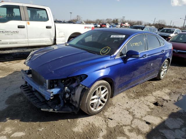 Photo 1 from auction – 2014 FORD FUSION SE with VIN 1FA6P0H78E5358244