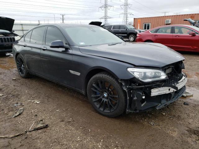 Photo 4 from auction – 2015 BMW 750 with VIN WBAYB6C52FD965948