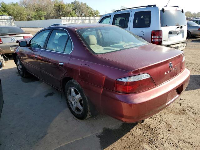 Photo 2 from auction – 2003 ACURA 3.2TL with VIN 19UUA56603A077488
