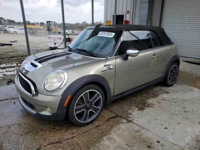 MINI COOPER S 2009 with VIN WMWMS33539TY50217 - Photo from auction