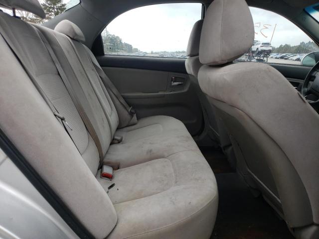 Photo 10 from auction – 2008 KIA SPECTRA EX with VIN KNAFE122185584971