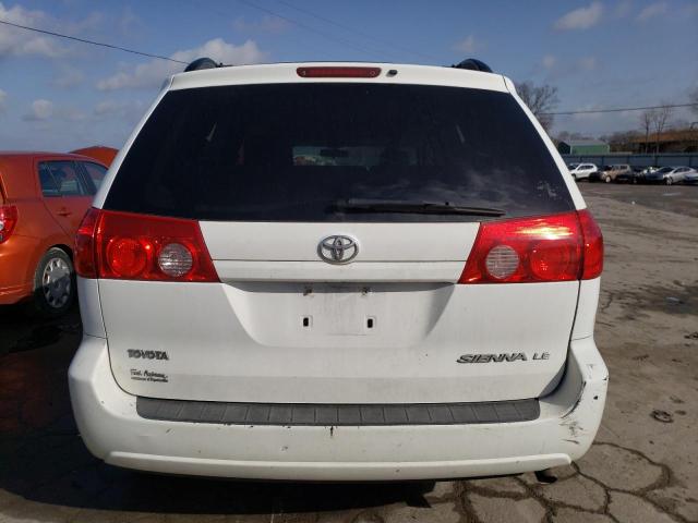 Photo 6 from auction – 2010 TOYOTA SIENNA CE with VIN 5TDKK4CC9AS318181
