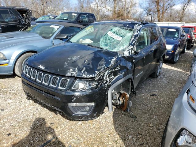 JEEP COMPASS LA 2018 with VIN 3C4NJCBB2JT408023 - Photo from auction