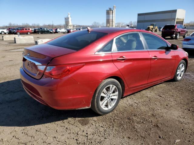 Photo 3 from auction – 2011 HYUNDAI SONATA GLS with VIN 5NPEB4ACXBH101987