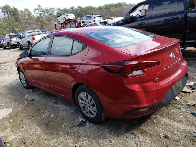 Photo 2 from auction – 2020 HYUNDAI ELANTRA SE with VIN KMHD74LF2LU995331