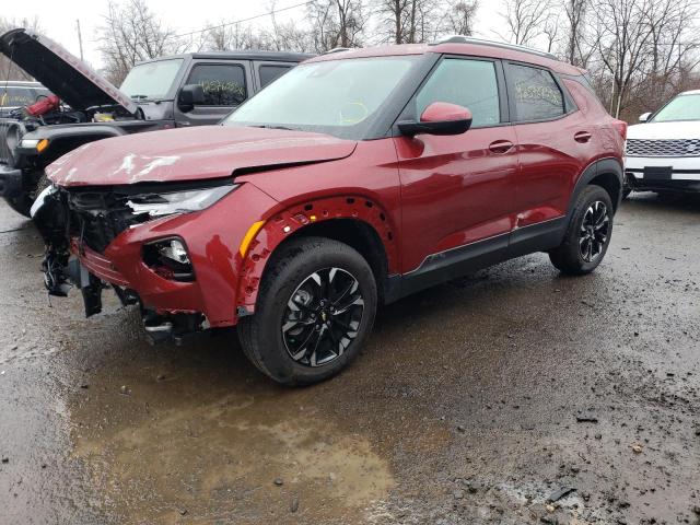 Photo 1 from auction – 2022 CHEVROLET TRAILBLAZE with VIN KL79MRSLXNB133283