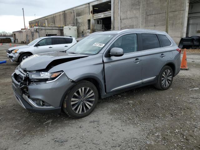 MITSUBISHI OUTLANDER 2020 with VIN JA4AD3A34LZ043141 - Photo from auction
