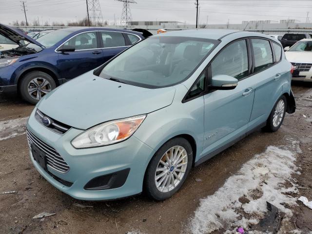 FORD C-MAX SE 2013 with VIN 1FADP5AU7DL508956 - Photo from auction