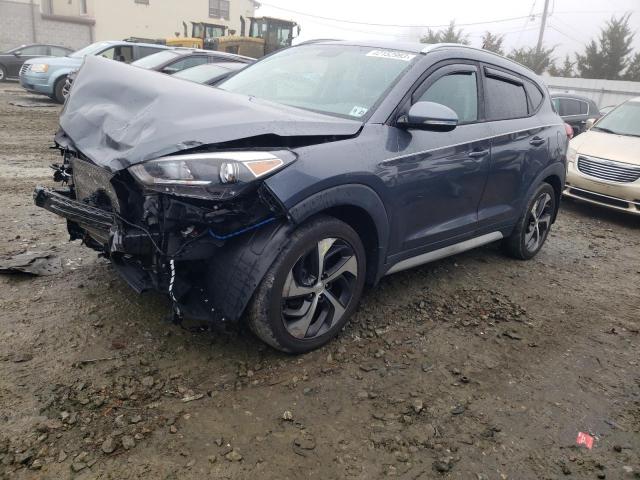 HYUNDAI TUCSON LIM 2017 with VIN KM8J3CA24HU523325 - Photo from auction