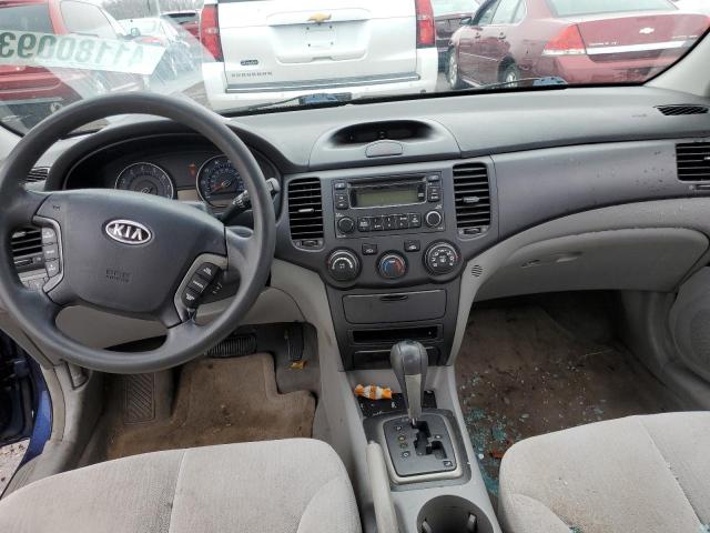 Photo 8 from auction – 2006 KIA OPTIMA with VIN KNAGE123865076104