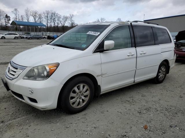 HONDA ODYSSEY EX 2008 with VIN 5FNRL386X8B061393 - Photo from auction