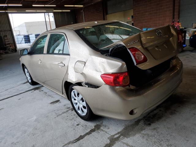 Photo 2 from auction – 2010 TOYOTA COROLLA BA with VIN 1NXBU4EE8AZ310654