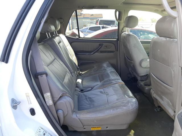 Photo 11 from auction – 2003 TOYOTA SEQUOIA LI with VIN 5TDZT38A13S179468