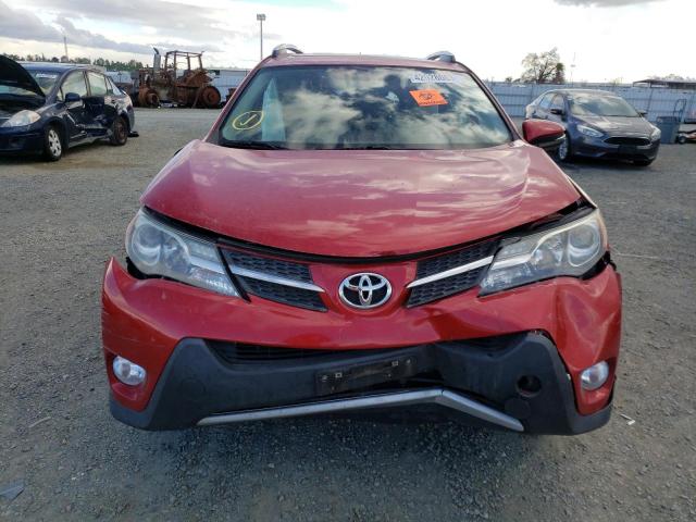 Photo 5 from auction – 2015 TOYOTA RAV4 LIMIT with VIN 2T3DFREV3FW239927