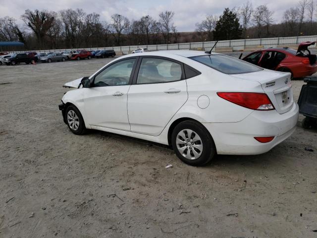 Photo 2 from auction – 2016 HYUNDAI ACCENT SE with VIN KMHCT4AE6GU164664