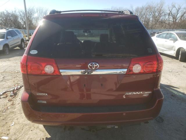 Photo 6 from auction – 2008 TOYOTA SIENNA XLE with VIN 5TDBK22C98S009407