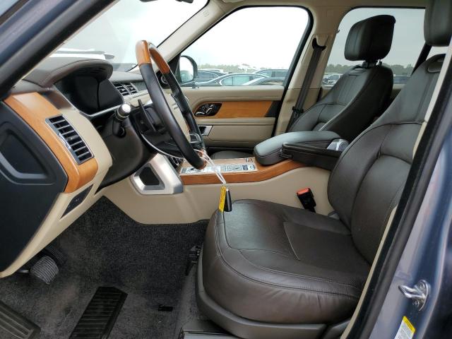 Photo 7 from auction – 2020 LAND ROVER RANGE ROVE with VIN SALGS2SE4LA591924