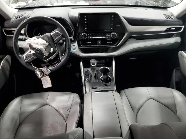 Photo 8 from auction – 2020 TOYOTA HIGHLANDER with VIN 5TDHBRCH5LS512518
