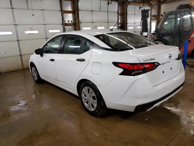 Photo 2 from auction – 2021 NISSAN VERSA S with VIN 3N1CN8DV6ML819352