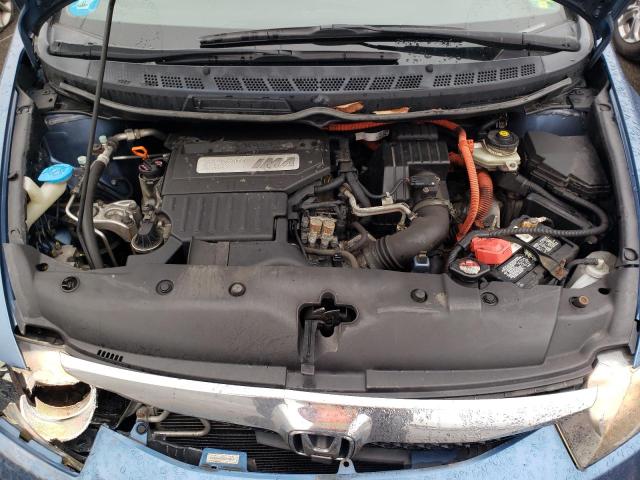 Photo 11 from auction – 2009 HONDA CIVIC HYBR with VIN JHMFA36239S009390