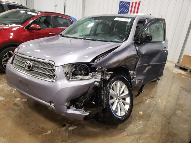 TOYOTA HIGHLANDER 2009 with VIN JTEEW44A192035822 - Photo from auction