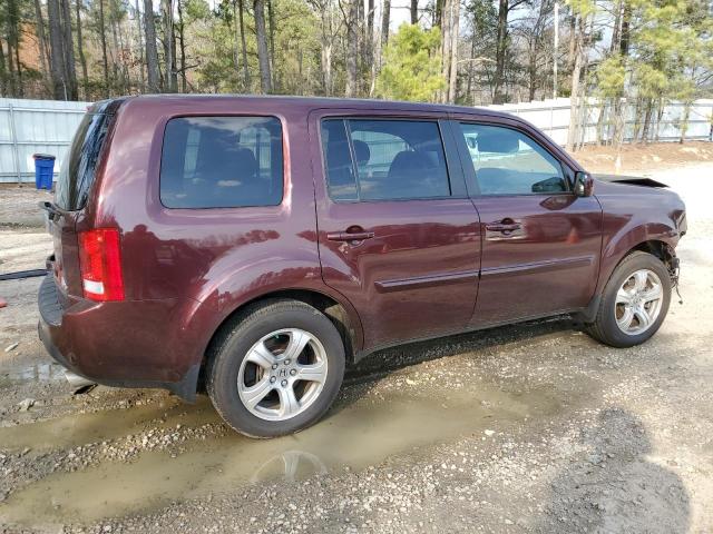 Photo 3 from auction – 2015 HONDA PILOT EXL with VIN 5FNYF4H55FB033028
