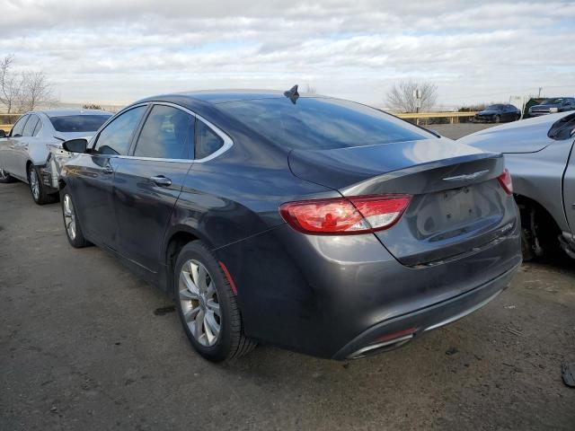 Photo 2 from auction – 2015 CHRYSLER 200 C with VIN 1C3CCCCG5FN515543