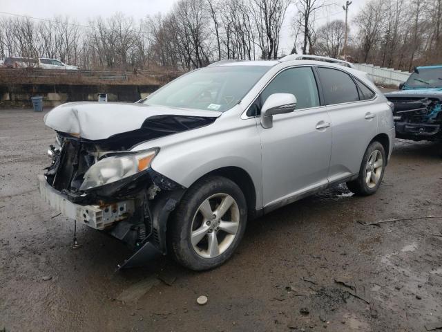 LEXUS RX 350 2010 with VIN 2T2BK1BA6AC041489 - Photo from auction