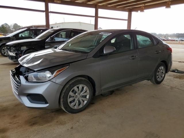 HYUNDAI ACCENT SE 2022 with VIN 3KPC24A61NE181335 - Photo from auction