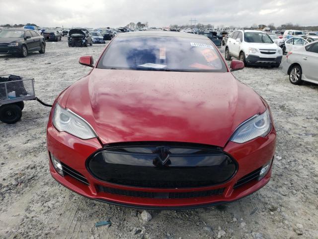 Photo 5 from auction – 2016 TESLA MODEL S with VIN 5YJSA1E42GF128050