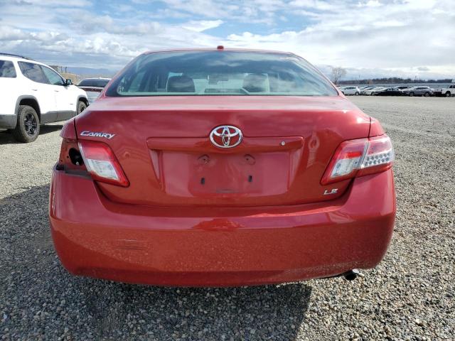 Photo 6 from auction – 2011 TOYOTA CAMRY BASE with VIN 4T1BF3EK6BU158062