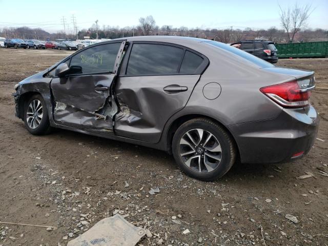 Photo 2 from auction – 2013 HONDA CIVIC EX with VIN 19XFB2F82DE238961