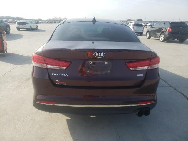 Photo 6 from auction – 2016 KIA OPTIMA LX with VIN 5XXGT4L19GG103654