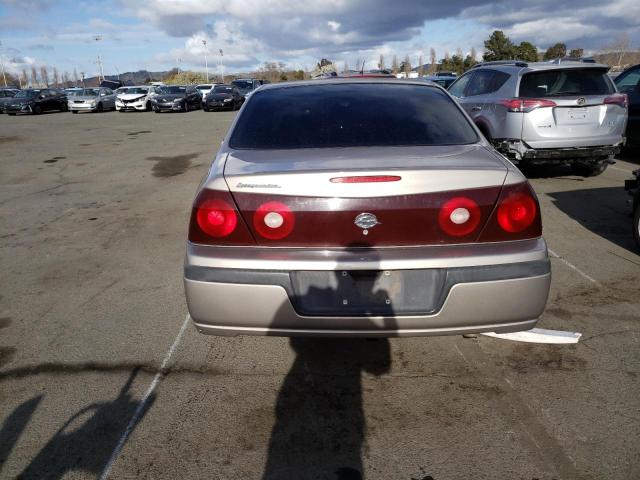 Photo 6 from auction – 2003 CHEVROLET IMPALA with VIN 2G1WF52E239110033