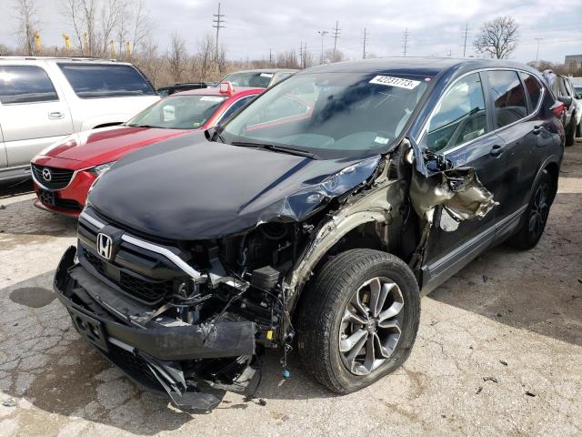 HONDA CR-V EXL 2021 with VIN 7FARW2H85ME009381 - Photo from auction